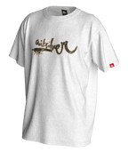 Quiksilver Yg Vortex Ss in LIGHT GREY HEATHER