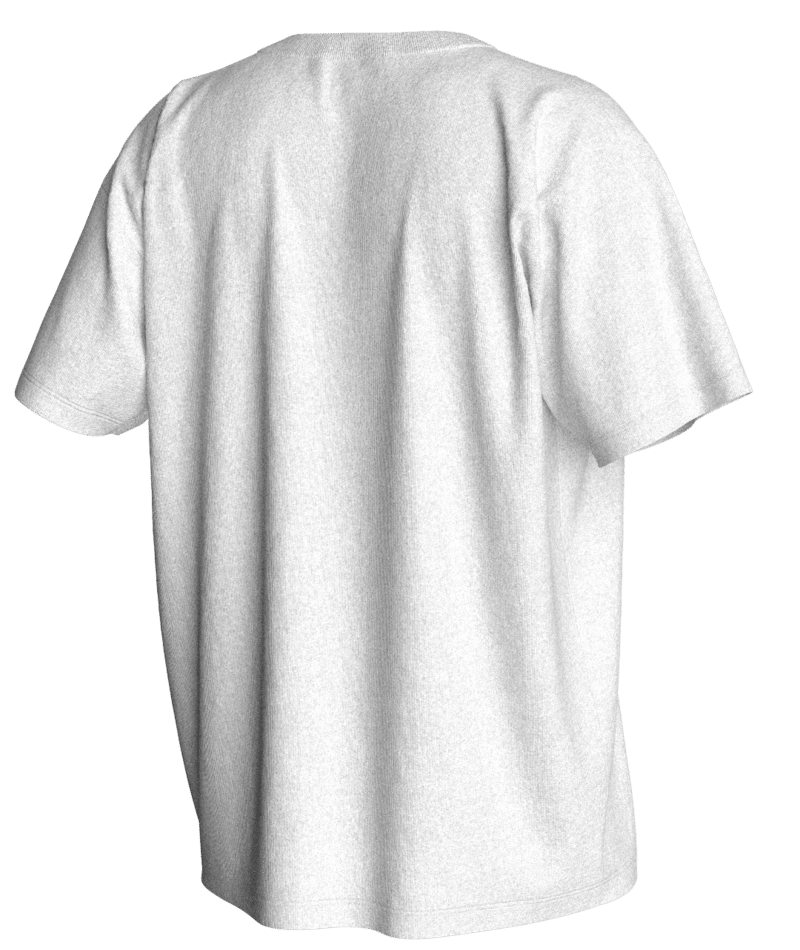 Quiksilver Yg Vortex Ss in LIGHT GREY HEATHER