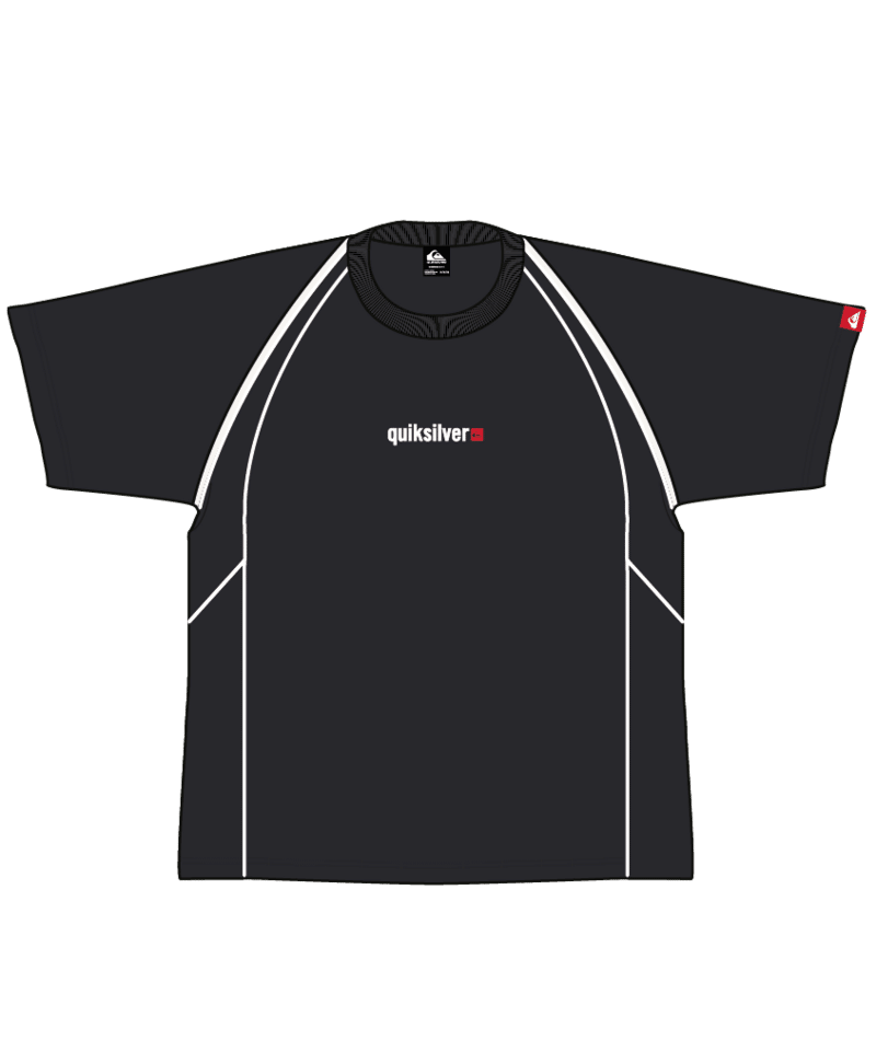 Quiksilver Yg Lazer Ss in BLACK