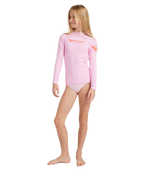 Roxy Girl Heater Ls Lycra in BONBON