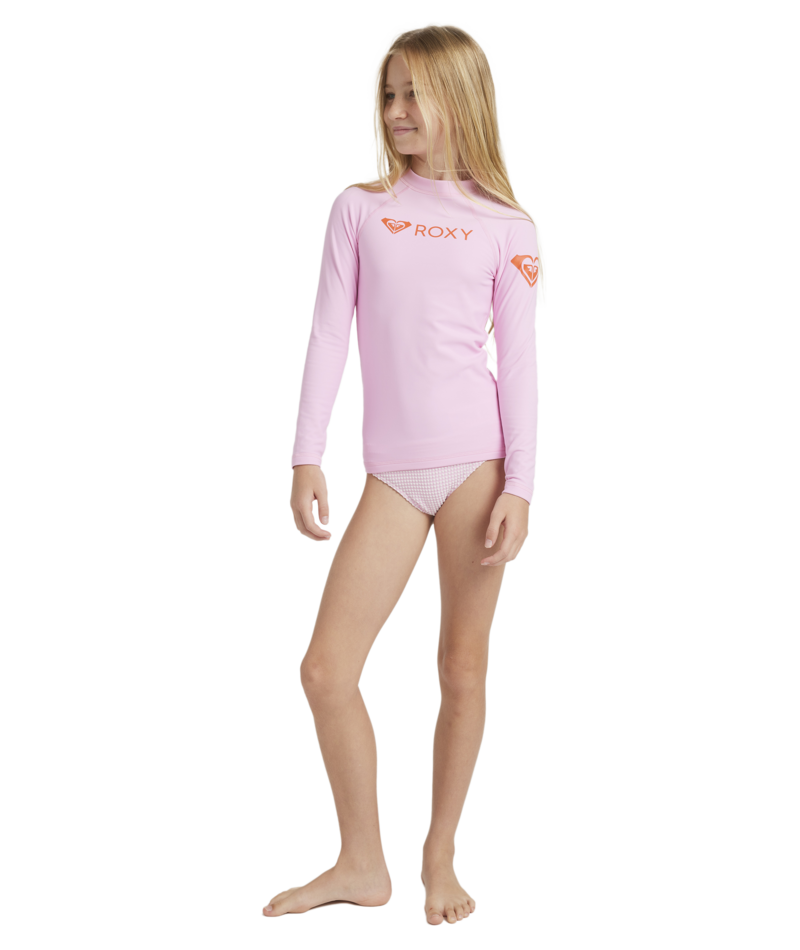 Roxy Girl Heater Ls Lycra in BONBON