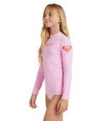 Roxy Girl Heater Ls Lycra in BONBON