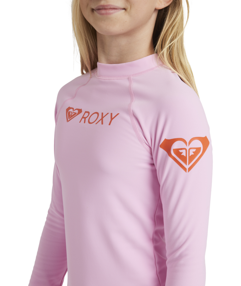 Roxy Girl Heater Ls Lycra in BONBON
