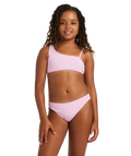 Roxy Bico Paper Bralette Set in BONBON SHADOW TROPICS