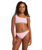 Roxy Bico Paper Bralette Set in BONBON SHADOW TROPICS
