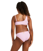 Roxy Bico Paper Bralette Set in BONBON SHADOW TROPICS