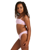 Roxy Bico Paper Bralette Set in BONBON SHADOW TROPICS