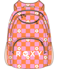 Roxy Shadow Swell Printed in TANGERINE TIC TAC FLEUR