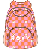 Roxy Shadow Swell Printed in TANGERINE TIC TAC FLEUR