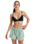 Roxy No Bad Waves Boardshort in LAUREL GREEN