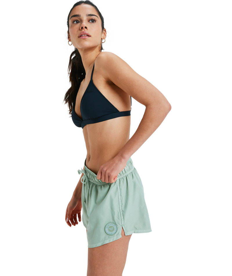 Roxy No Bad Waves Boardshort in LAUREL GREEN
