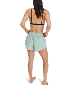 Roxy No Bad Waves Boardshort in LAUREL GREEN