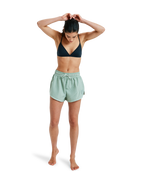 Roxy No Bad Waves Boardshort in LAUREL GREEN