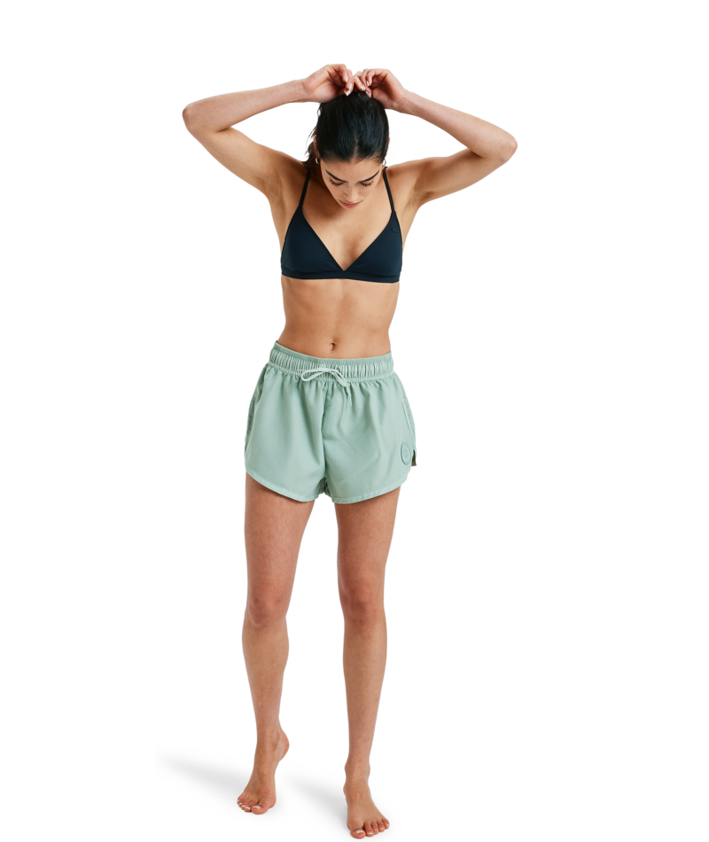 Roxy No Bad Waves Boardshort in LAUREL GREEN