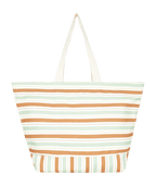 Roxy Stripy Beach in LAUREL GREEN CARVER STRIPE SWI