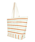 Roxy Stripy Beach in LAUREL GREEN CARVER STRIPE SWI