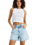 Roxy Morning Splendour Mid Bb in BEAU BLUE