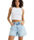 Roxy Morning Splendour Mid Bb in BEAU BLUE