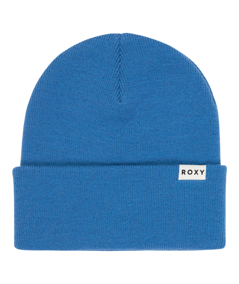 Roxy Tropical Snow Beanie in DUTCH BLUE