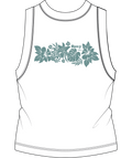 Roxy Iconic Days in BRIGHT WHITE HIBICUS