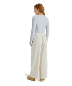 Roxy Lekeitio Break Mid Pant in PARCHMENT