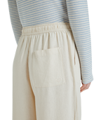 Roxy Lekeitio Break Mid Pant in PARCHMENT