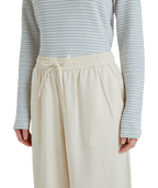 Roxy Lekeitio Break Mid Pant in PARCHMENT