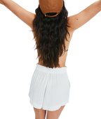 Roxy What A Vibe Short in BRIGHT WHITE
