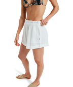 Roxy What A Vibe Short in BRIGHT WHITE