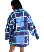 Roxy Over And Above in DUTCH BLUE PLAID FADE