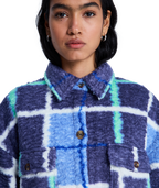 Roxy Over And Above in DUTCH BLUE PLAID FADE