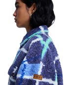 Roxy Over And Above in DUTCH BLUE PLAID FADE