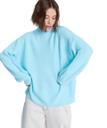 Roxy Little Dume Sweater in TANAGER TURQUOISE