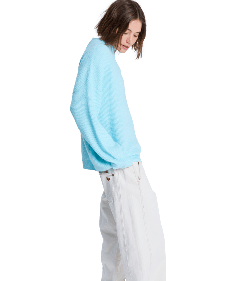 Roxy Little Dume Sweater in TANAGER TURQUOISE