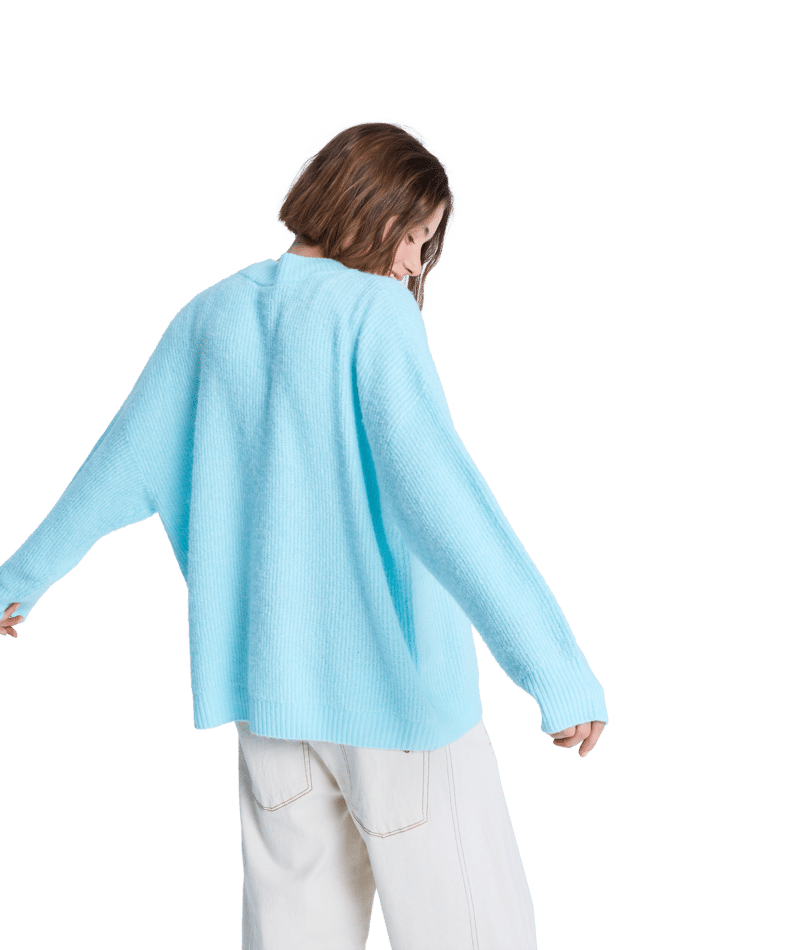 Roxy Little Dume Sweater in TANAGER TURQUOISE