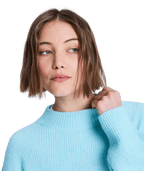 Roxy Little Dume Sweater in TANAGER TURQUOISE