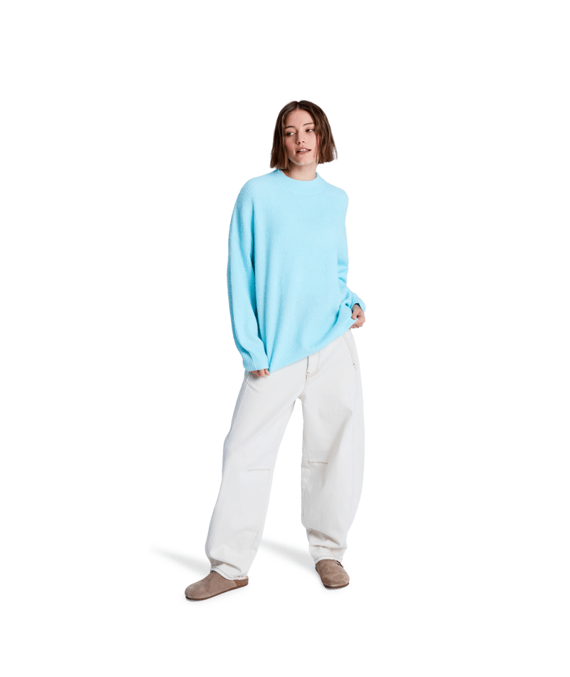 Roxy Little Dume Sweater in TANAGER TURQUOISE