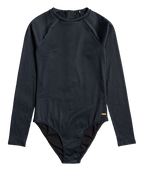 Roxy Rib Roxy Love Ls Onesie in ANTHRACITE