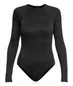 Roxy Rib Roxy Love Ls Onesie in ANTHRACITE
