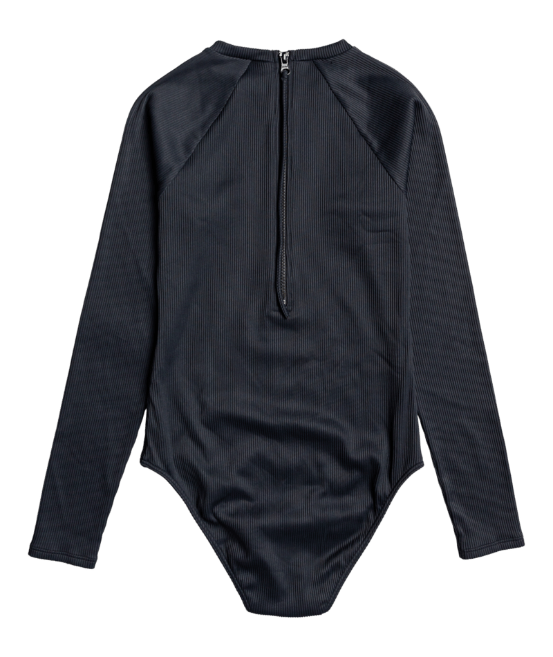 Roxy Rib Roxy Love Ls Onesie in ANTHRACITE