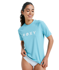 Roxy Essential Lycra Ss in COASTAL SHADE