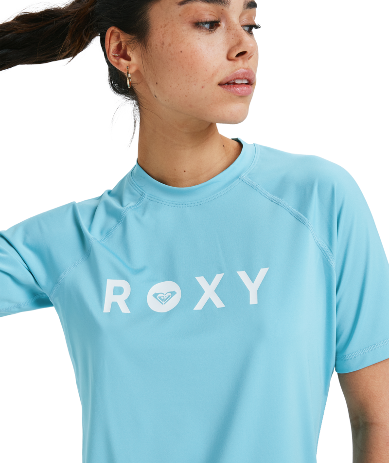 Roxy Essential Lycra Ss in COASTAL SHADE