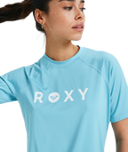 Roxy Essential Lycra Ss in COASTAL SHADE