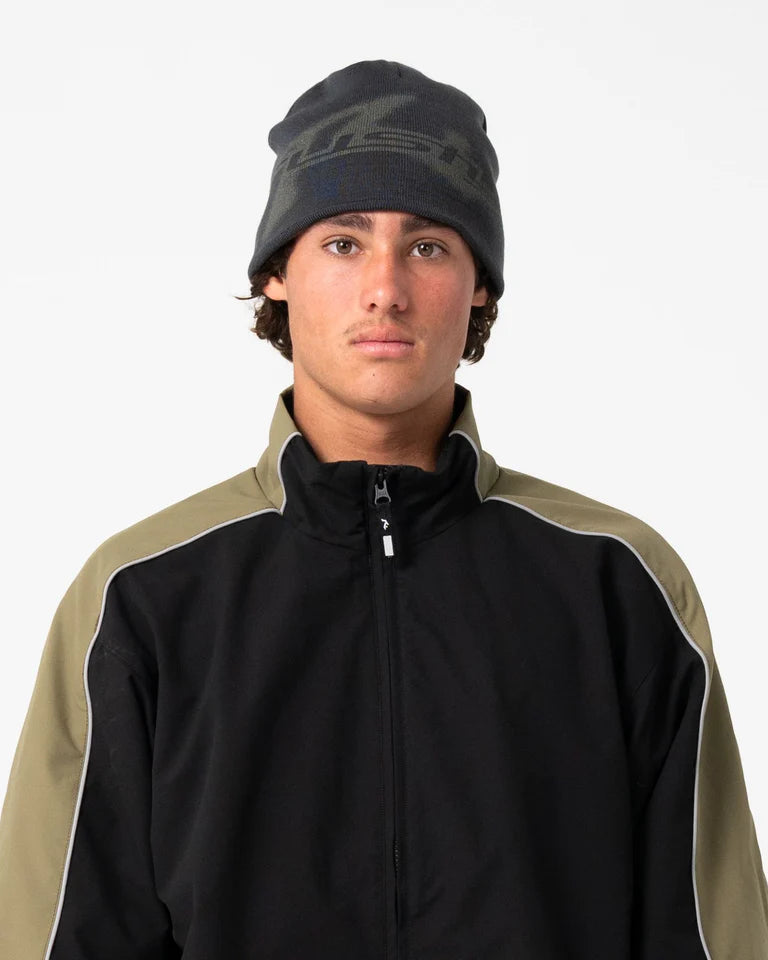 Rusty Vortex Reversible Beanie