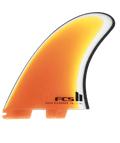 FCS Ii Mr'78 Twin Pg Dark Sunset L-Xl Retail Fins in Dark Sunset