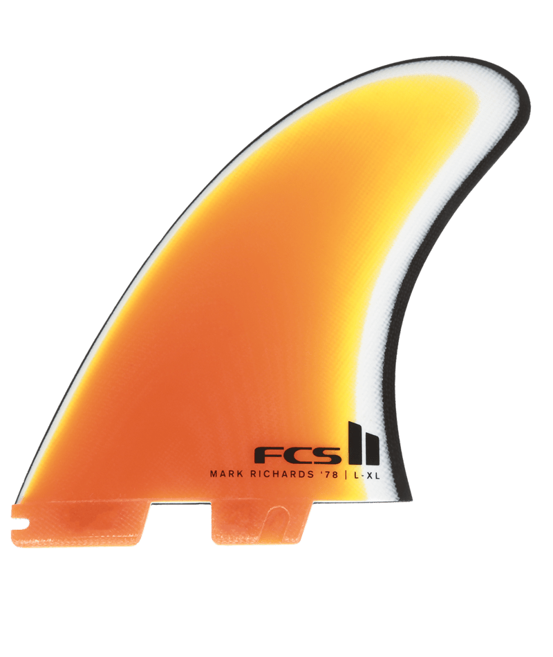 FCS Ii Mr'78 Twin Pg Dark Sunset L-Xl Retail Fins in Dark Sunset