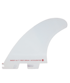 FCS Ii Accelerator Pg Tri Fins Rust Red Medium in Rust Red