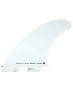 FCS Ii Carver Pg Tri Fins Kelp Large in Kelp