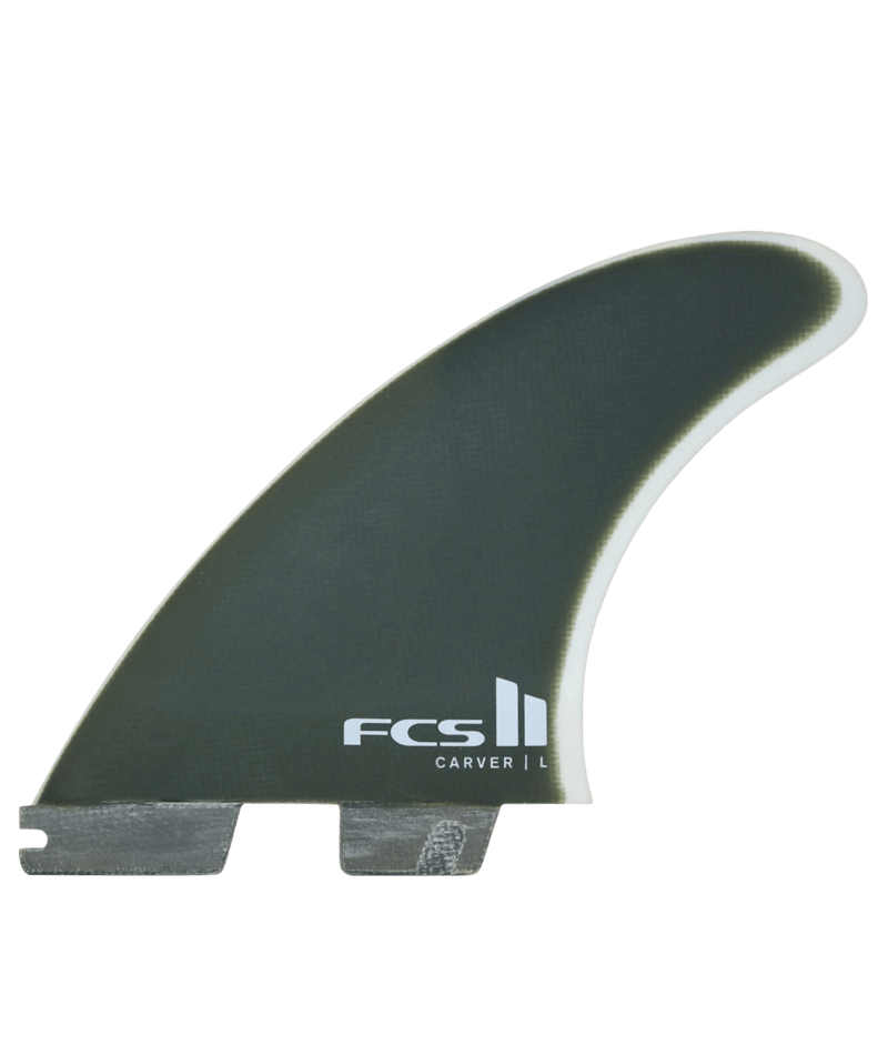 FCS Ii Carver Pg Tri Fins Kelp Large in Kelp