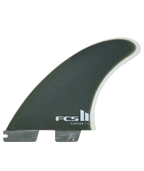 FCS Ii Carver Pg Tri Fins Kelp Medium in Kelp